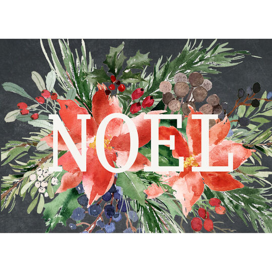 Noel Folded Holiday Cards